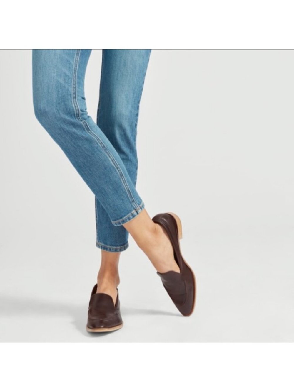 Everlane Women's Oxblood The Modern Leather Loafer Sz 8